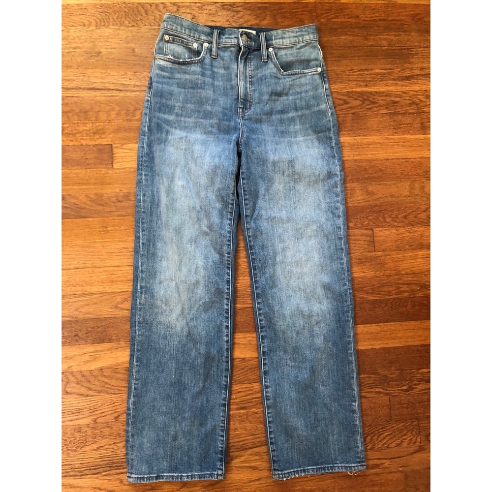 Madewell denim